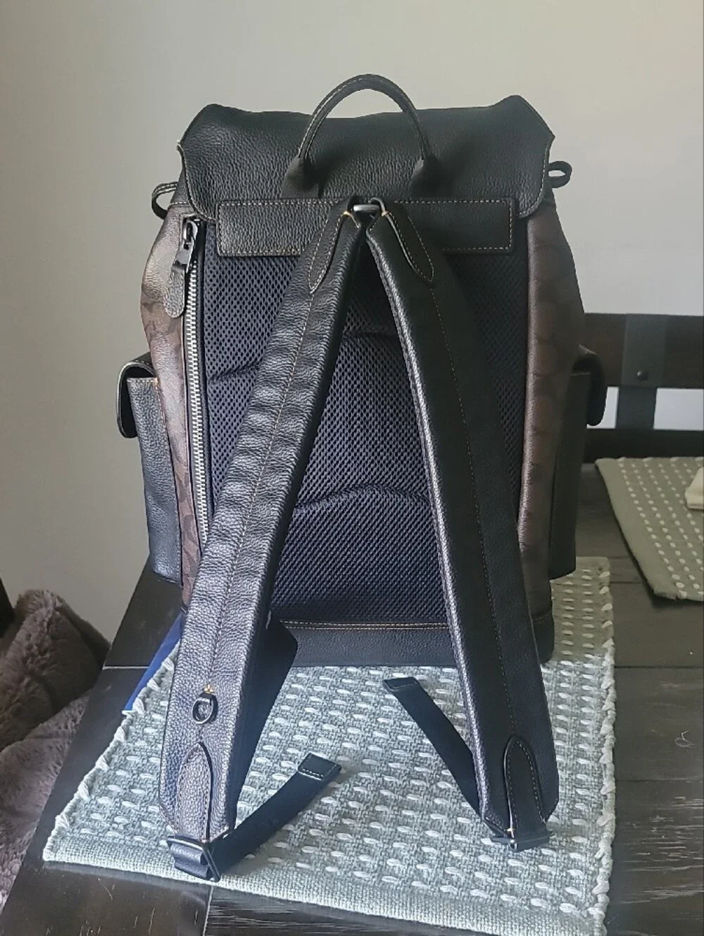 Coach used once